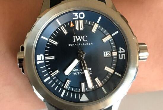 Replika IWC Aquatimer Family IW329005 Na Sprzedaż