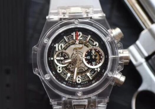 Przezroczysta Replika Hublot Big Bang 411.JX.4802.RT