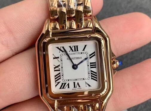 cartier panthere zegarek