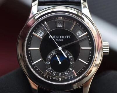 Replika Patek Philippe Complicated Annual Calendar 5205G-013