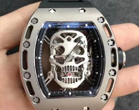 Replika Richard Mille RM 052 Z Motywem Czaszki