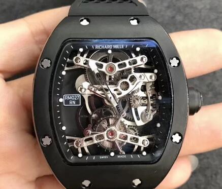 Replika Richard Mille Rm027 Tourbillon Rafael Nadal