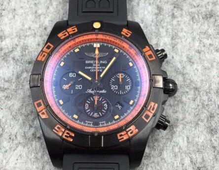 Replika Breitling Chronomat Raven Blacksteel MB0111C2