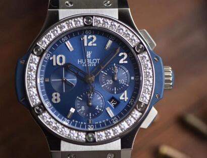 Replika Hublot Big Bang 341.SX.7170.LR.1204 Diament