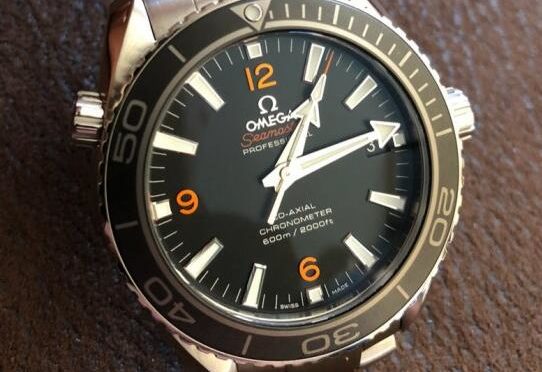 Replika Omega Seamaster 232.30.42.21.01.003 Najlepszy Zegarek