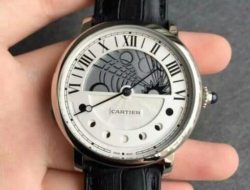 Replika Rotonde De Cartier W1556244 Unikalny Zegarek