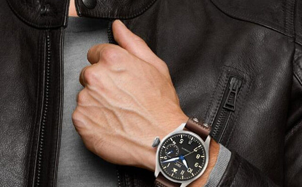 IWC Big Pilot IW501004 Heritage Tytanowy Automatyczny Top Repliki Zegarka