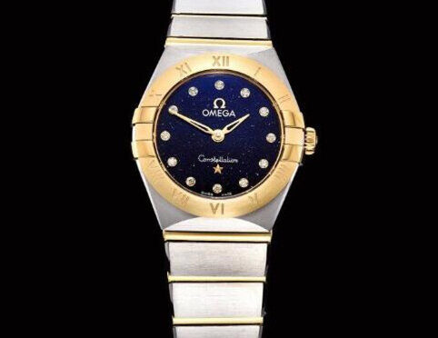 Najnowszy Luksusowy Zegarek Repliki Omega Constellation 25MM