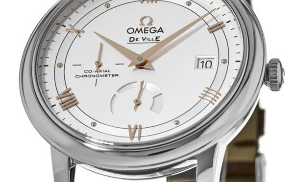 Omega De Ville Prestige Series 424.13.40.21.02.002 Tani Zegarek Repliki