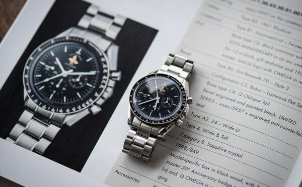 Omega Speedmaster Professional Moonwatch 311.30.42.30.01.001 Wysokiej Jakości Replika Zegarka