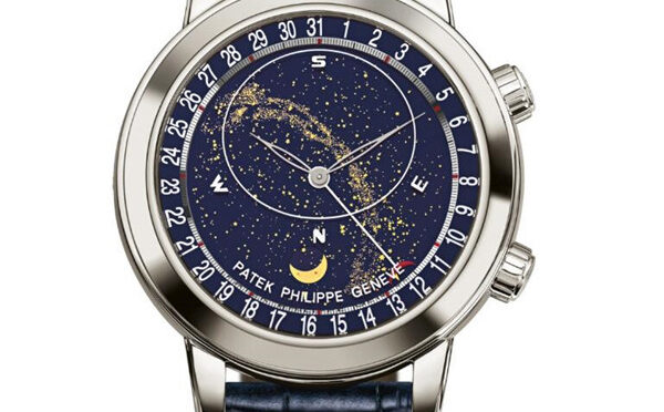 Patek Philippe Grand Complications Celestial 6102P Platynowy Luksusowy Replikowy Zegarek