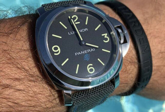 Wysokiej Jakości Replika Zegarka Panerai Luminor Base Logo PAM 00774