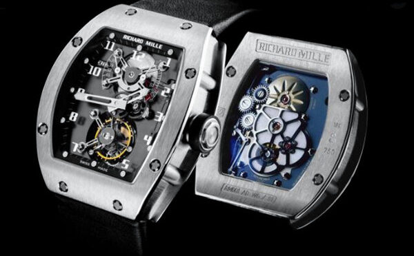 Szwajcarski Replika Zegarka Richard Mille RM001 Tourbillon High Technology