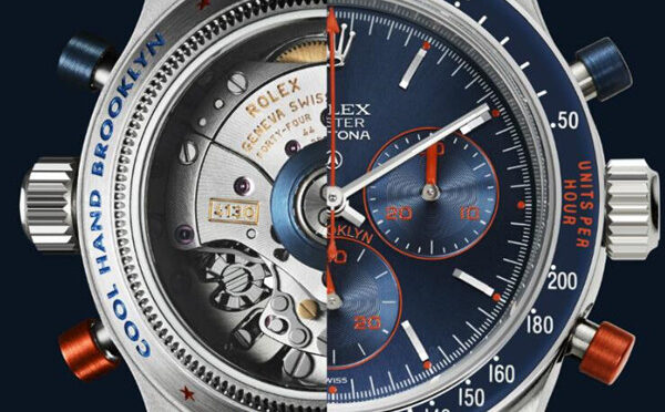 Zegarek Repliki Rolex Daytona Spike Lee Cool Hand Brooklyn Limited Edition